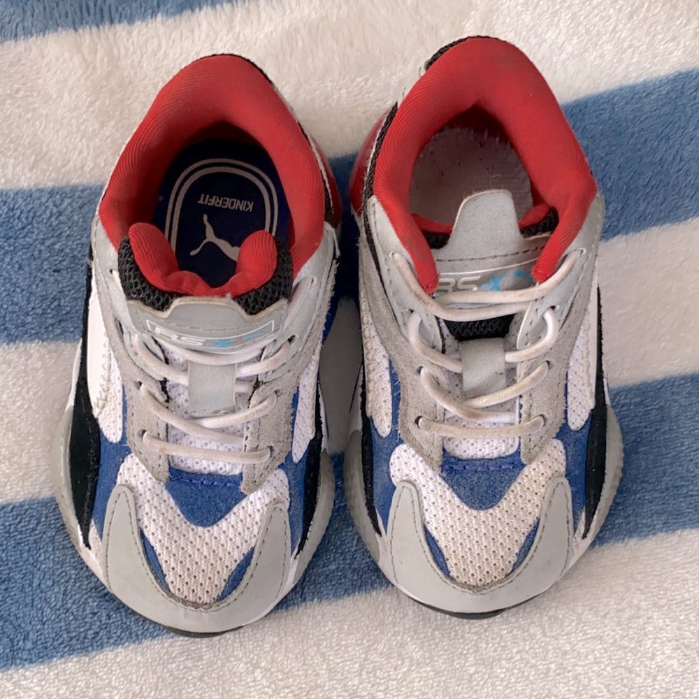 Puma shoe no longer fit my son